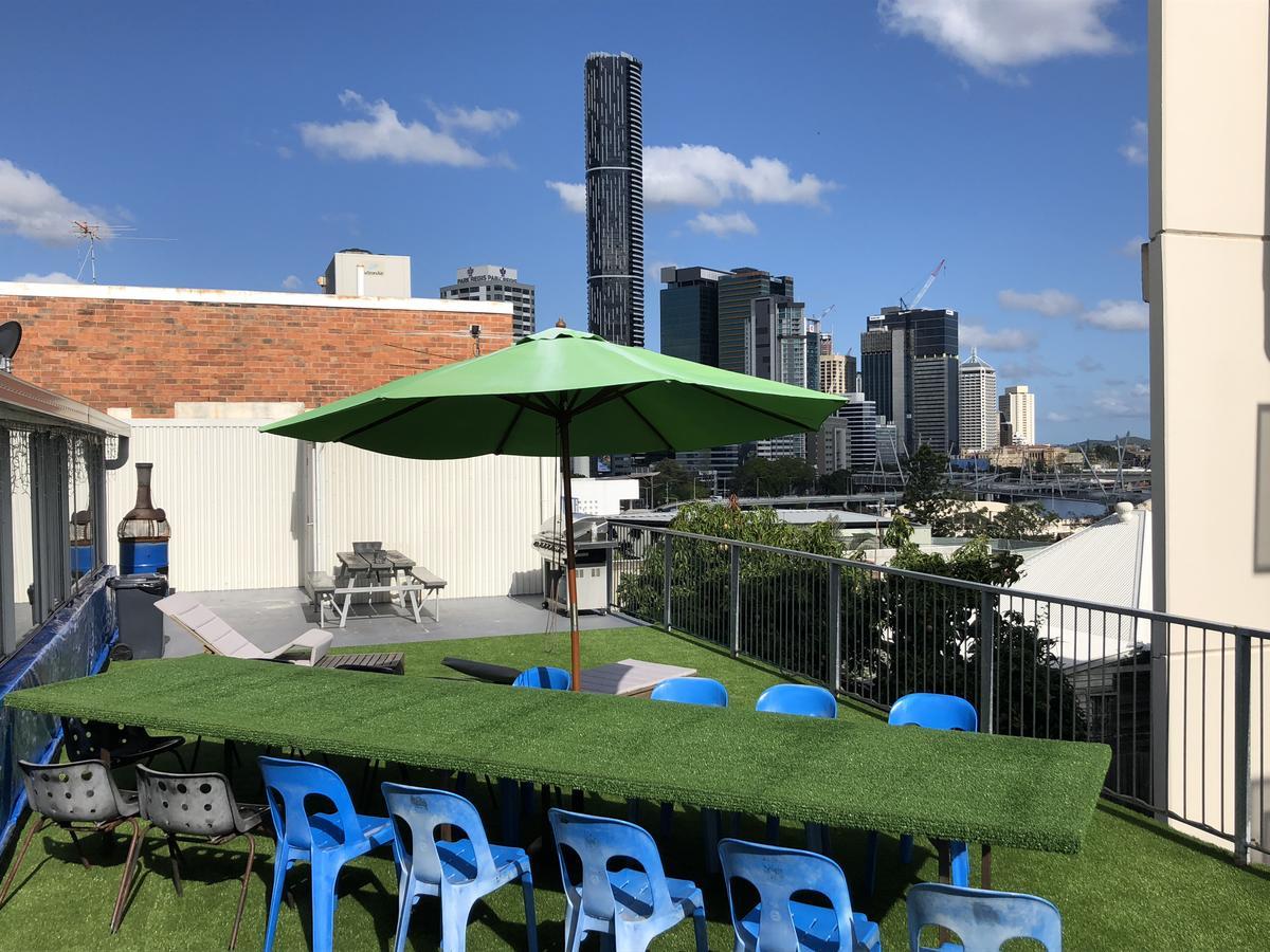 Joe'S Place Backpackers Vandrehjem Brisbane Eksteriør billede